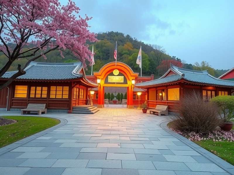 国峰饮品现代化生产车间